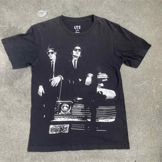 ヴィンテージ(VINTAGE)の『ヴィンテージ』ブルースブラザーズ　バンドTシャツ　ブラック半袖(Tシャツ/カットソー(半袖/袖なし))