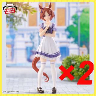 《新作》　ウマ娘　プリティーダービー サクラローレル フィギュア　2体セット(アニメ/ゲーム)