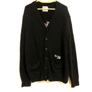 WACKO MARIA(カーディガン ・ ブラック/黒色系)のフリマ WACKO MARIA(カーディガン ・ ブラック/黒色系)のフリマ