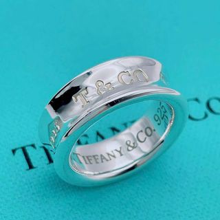 ティファニー(Tiffany & Co.)のTiffany & Co. リング　ナロー　7号 シルバー　指輪(リング(指輪))