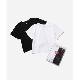 ヘインズ(Hanes)の【HANES for BIOTOP】EX CROPPED T(Tシャツ(半袖/袖なし))