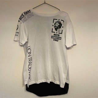 ネスタブランド(NESTA BRAND)のnesta ネスタ　アニマルTシャツ　ライオン　半袖　ホワイト(Tシャツ/カットソー(半袖/袖なし))