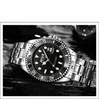 ◆ SALE ◆ 新品 BOSCH ミリタリー ビジネス 腕時計 ブラック 黒(腕時計(アナログ))