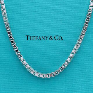 ティファニー(Tiffany & Co.)のTiffany & Co. ベネチアン　ネックレス　チョーカー　シルバー925(ネックレス)