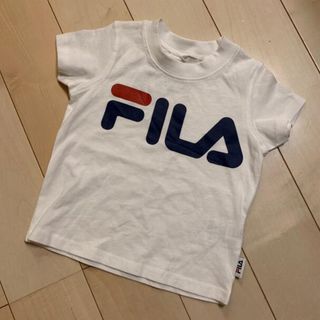 新品　フィラ　FILA Tシャツ　半袖　110 ホワイト(Tシャツ/カットソー)