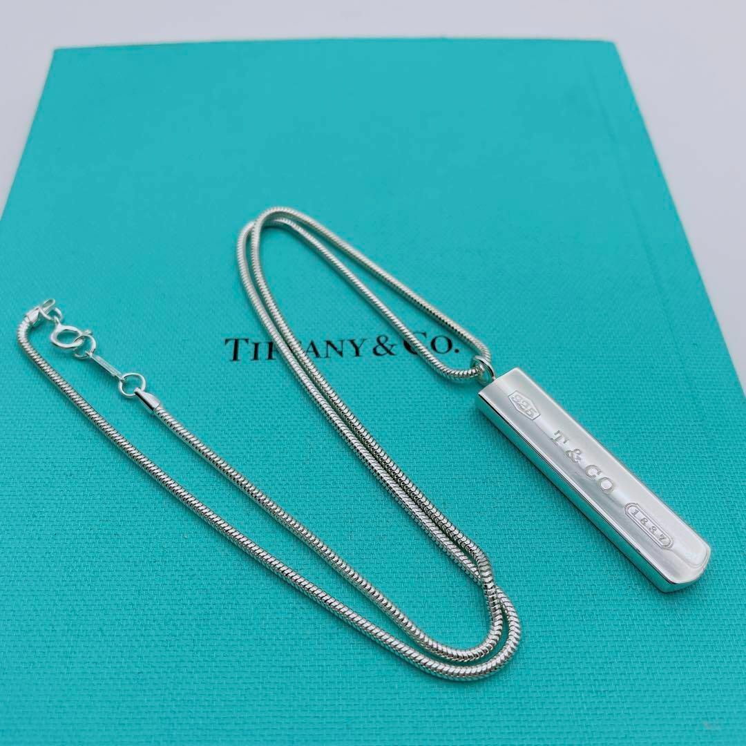 ティファニー　ナローバー　スネーク　ネックレス　ペンダント　Tiffany 美品 TIFFANY&Co. ティファニー ナローバー ネックレス ペンダント