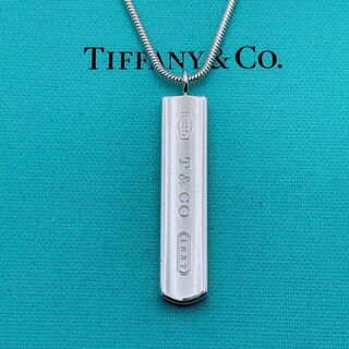ティファニー(Tiffany & Co.)のTiffany & Co. ネックレス　ナローバー　スネークチェーン　シルバー(ネックレス)