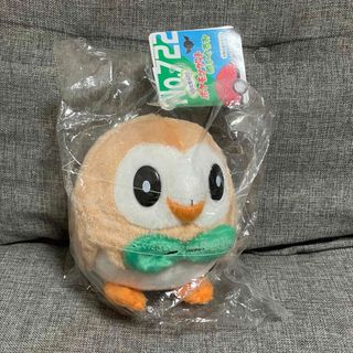 ポケモン(ポケモン)のモクロー　キミにきめた!ポケモンゲットぬいぐるみ(ぬいぐるみ)