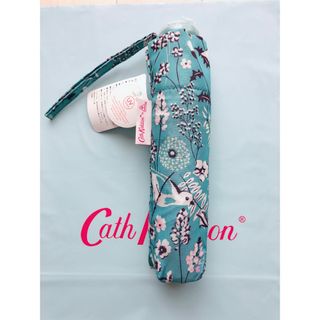 キャスキッドソン(Cath Kidston)の【新品未使用】フルトン×キャスキッドソン 折り畳み傘 晴雨兼UV 小鳥 花柄(傘)