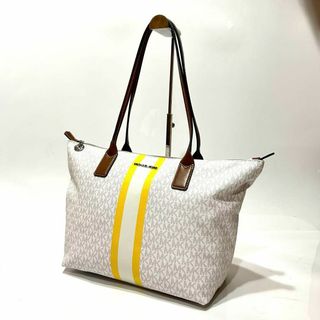 【美品】　MICHAEL KORS トートバッグ　ショルダーバッグ　MK柄(トートバッグ)