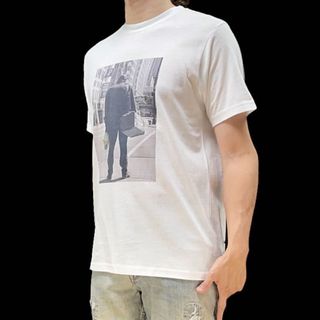 新品 ジョーカー ダークナイト ヒースレジャー ピエロ強盗 登場シーン Tシャツ(Tシャツ/カットソー(半袖/袖なし))