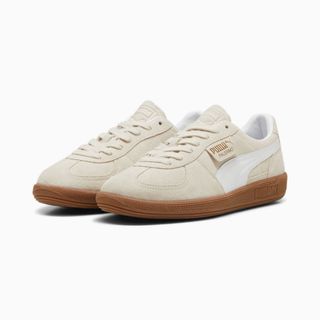 プーマ(PUMA)のPUMAパレルモ ベージュ24cm 396463_11(スニーカー)