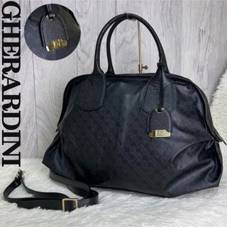 GHERARDINI - 極美品♡A4可♡GHERARDINI ゲラルディーニ 2way ショルダーバッグ