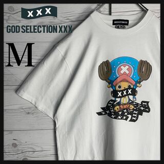 GOD SELECTION XXX - 【限定コラボ】ゴッドセレクション☆ワンピース チョッパー 入手困難 Tシャツ