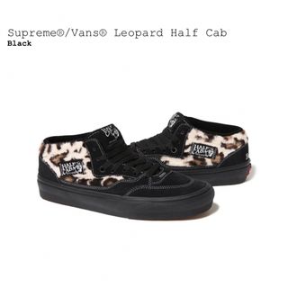 シュプリーム(Supreme)のSupreme Vans Leopard Half Cab 28.5cm(スニーカー)