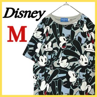 Disney - Disney RESORT ディズニー リゾート オズワルド 半袖Tシャツ 総柄