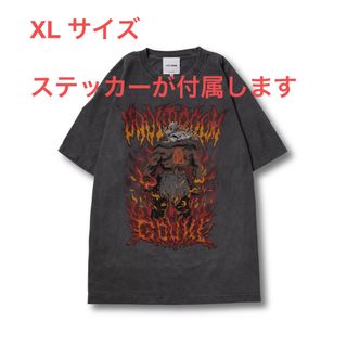 Vaultroom SF6 GOUKI TEE / CHARCOAL(Tシャツ/カットソー(半袖/袖なし))