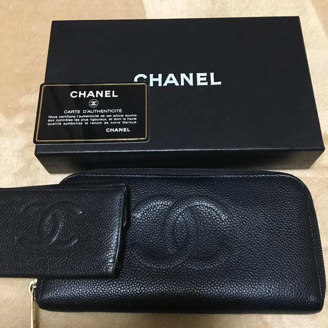 CHANEL キーケース 財布