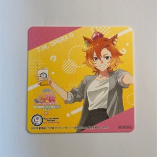 ウマ娘 新時代の扉 テイエムオペラオー コースター ロールアイスファクトリー(キャラクターグッズ)
