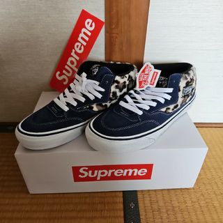 シュプリーム(Supreme)のSupreme　VANS halfcab レオパード(スニーカー)