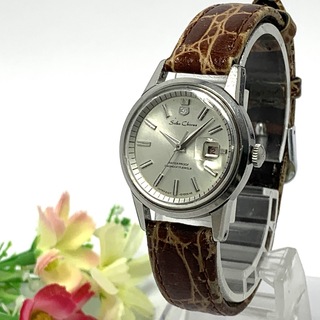 セイコー(SEIKO)の118 SEIKO セイコー レディース 腕時計 手巻式 デイト ビンテージ(腕時計)