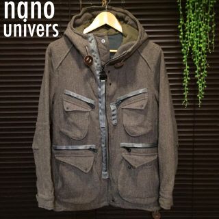 ナノユニバース(nano・universe)の【売約済】他の方は購入しないでください！(ミリタリージャケット)