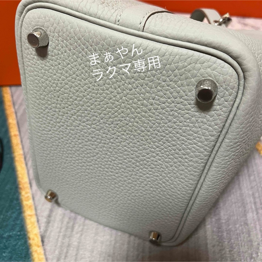 HERMES - 新品未使用 HERMES エルメス ピコタンPM グリペール HERMES - 新品未使用 HERMES エルメス ピコタンPM グリペール