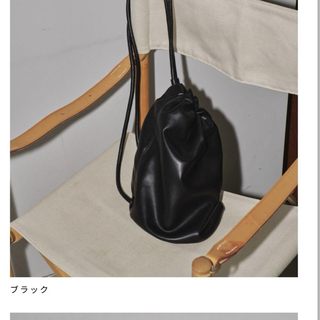 TODAYFUL - Ecoleather Back Pack todayful ブラック