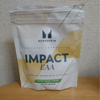 マイプロテイン(MYPROTEIN)のマイプロテイン EAA 超すっぱいレモン 238g(トレーニング用品)