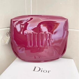 クリスチャンディオール(Christian Dior)の新品未使用 Dior ディオール ノベルティ ポーチ ワインレッド(ポーチ)