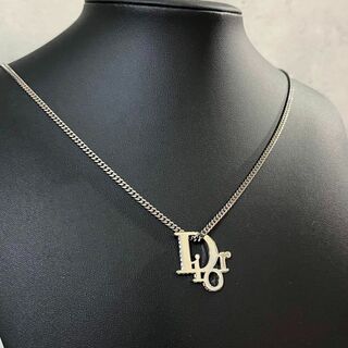 Dior - ［美品］ディオール　DIOR ペンダントネックレス　クリスタル　喜平