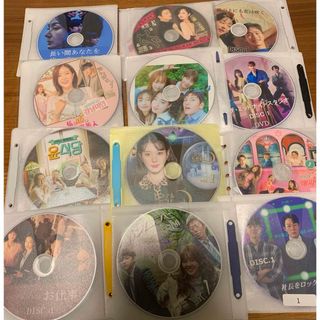 韓国ドラマDVD  12セット(TVドラマ)