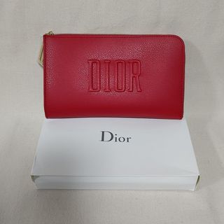 クリスチャンディオール(Christian Dior)のDior ディオール ノベルティ ポーチ レッド(ポーチ)