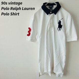 ポロラルフローレン(POLO RALPH LAUREN)の90s vintage　Polo Ralph Lauren ポロラルフローレン(ポロシャツ)