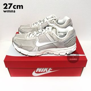 ナイキ(NIKE)の27《新品》NIKE ズーム ボメロ 5 スニーカー ガムソール ホワイトナイキ(スニーカー)