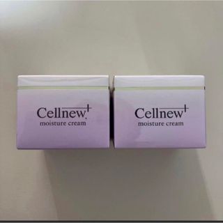 セルニュー(Cellnew)のセルニュープラス　モイスチュアクリーム２個セット(フェイスクリーム)