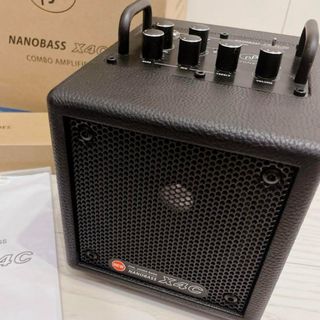 メーカー保証付　ほぼ新品　PJB Nanobass X4C(パワーアンプ)