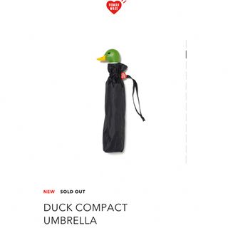 ヒューマンメイド(HUMAN MADE)のHUMAN MADE Duck Compact Umbrella(傘)