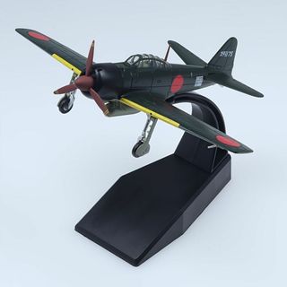 1/72スケールの軍用模型飛行機 JP 零戦攻撃機モデル 軍用飛行機モデル(SF/ファンタジー/ホラー)