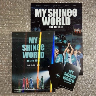 SHINee - 【SHINee】映画「MY SHINee WORLD」 ホログラムカード等4点