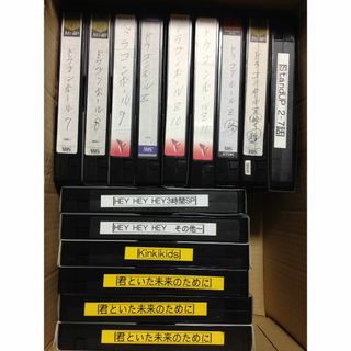 VHSビデオテープ15本(その他)