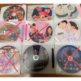 韓国ドラマDVD  9セット