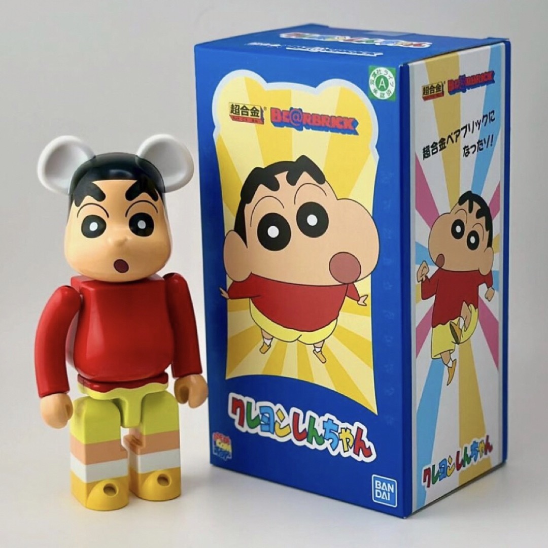 MEDICOM TOY - Medicom Toy 超合金 BE@RBRICK クレヨン MEDICOM TOY - Medicom Toy 超合金 BE@RBRICK クレヨン