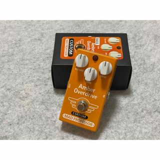 MAD PROFESSOR Amber Overdrive For Bass(ベースエフェクター)