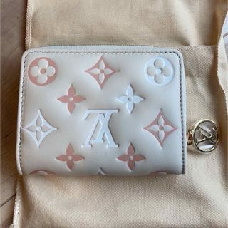 ルイヴィトン(LOUIS VUITTON)のLouis Vuitton 折財布《ポルトフォイユ ルー》ピンク(財布)