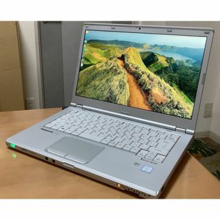 パナソニック(Panasonic)の美高速 CF-LX5  Core i5  8Gメモリ SSD 256G(ノートPC)