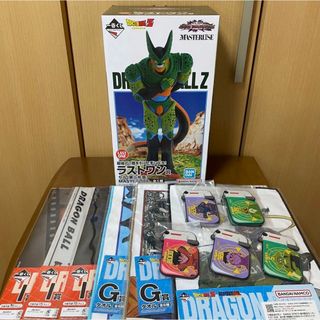 BANDAI - 一番くじ ドラゴンボール VSオムニバスアメイジング ラストワン賞 セル