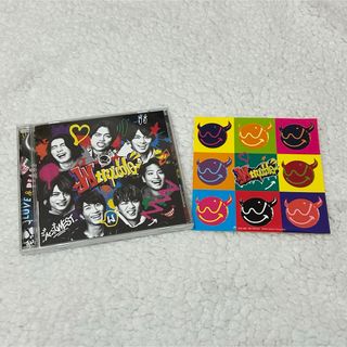 ジャニーズウエスト(ジャニーズWEST)のW trouble（通常盤）(ポップス/ロック(邦楽))