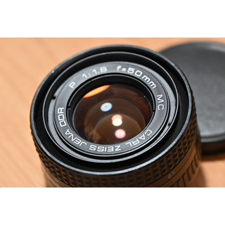 カールツァイス(ZEISS)のcarl zeiss jena PRAKTICAR 50mm f1.8(レンズ(単焦点))