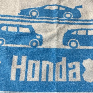ホンダ - HONDA オリジナルジャガードスリムバスタオル